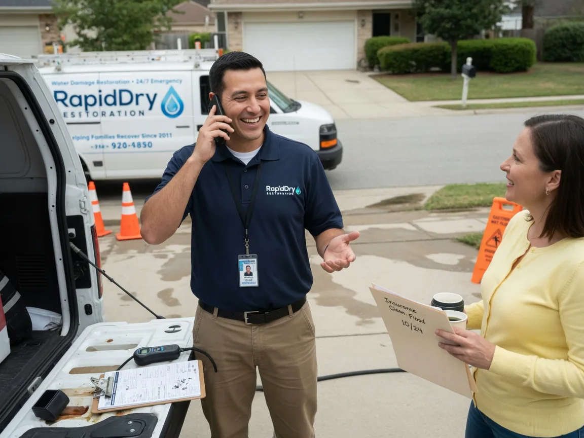 Water Damage Restoration Brussels, WI FAQs